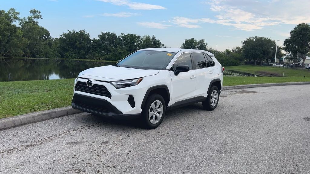 Used 2024 Toyota RAV4 LE SUV