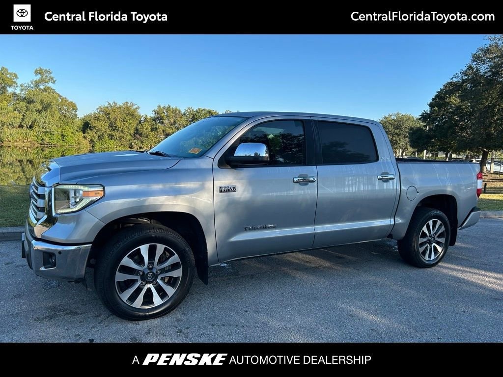 Used 2019 Toyota Tundra Platinum Truck CrewMax