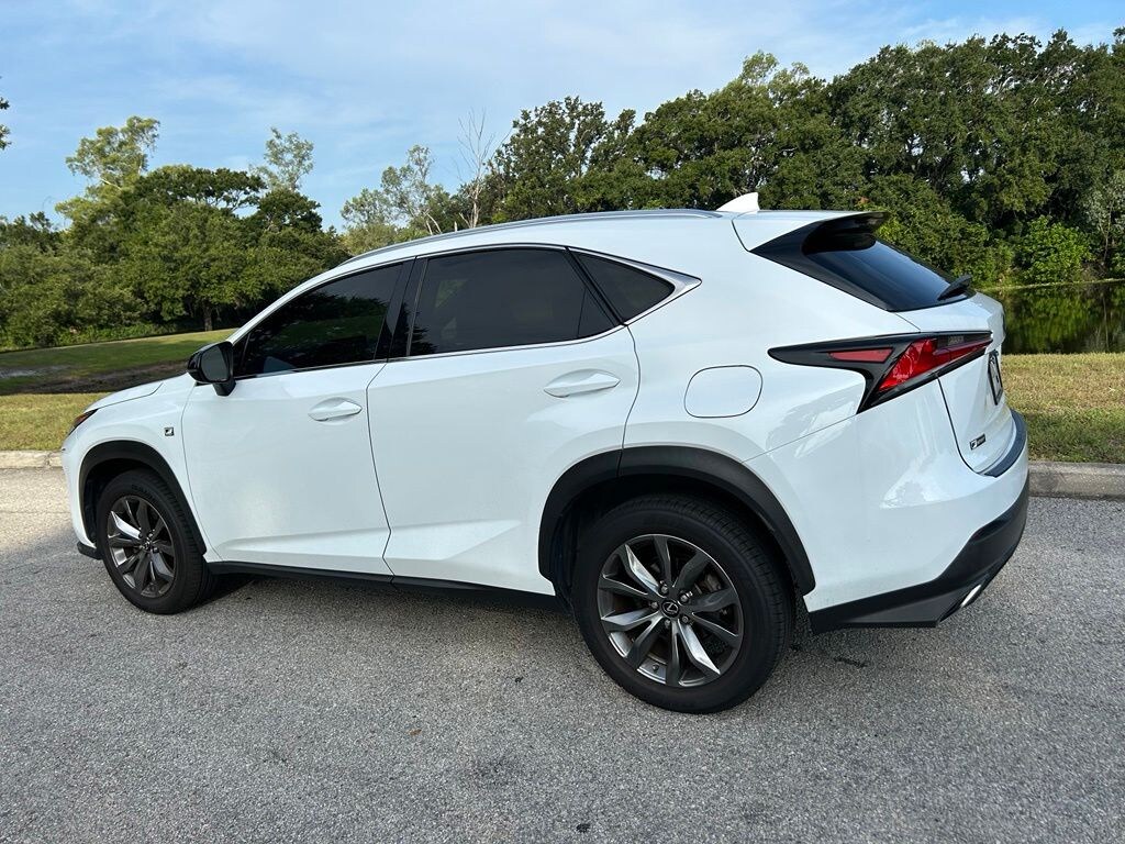 Used 2021 Lexus NX 300 F Sport SUV