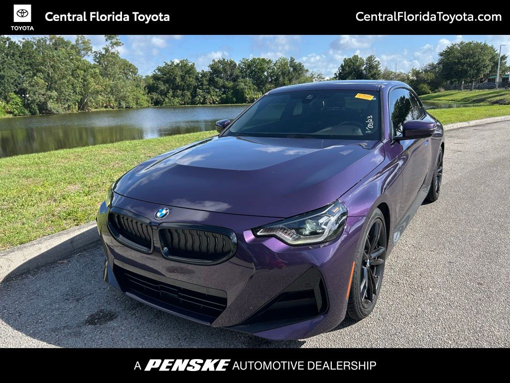 2022 BMW 2 Series 230i Coupe's photo