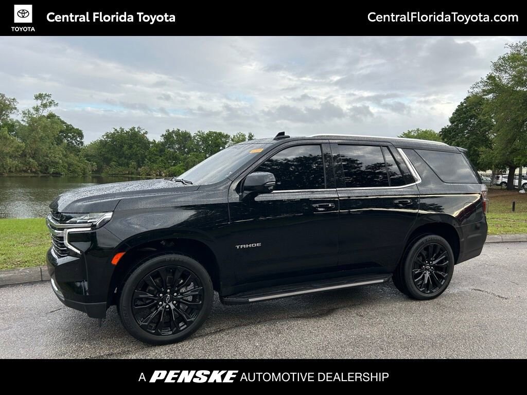 Used 2024 Chevrolet Tahoe LT SUV