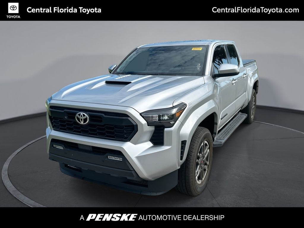 Certified 2025 Toyota Tacoma TRD Sport Truck