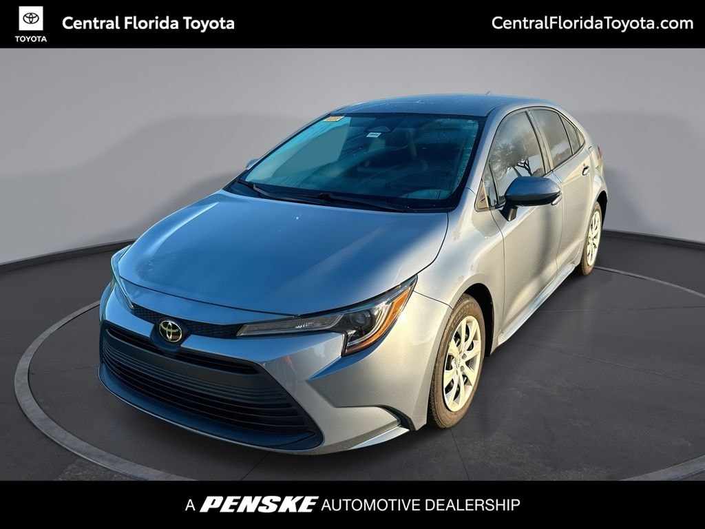 Used 2024 Toyota Corolla LE Sedan