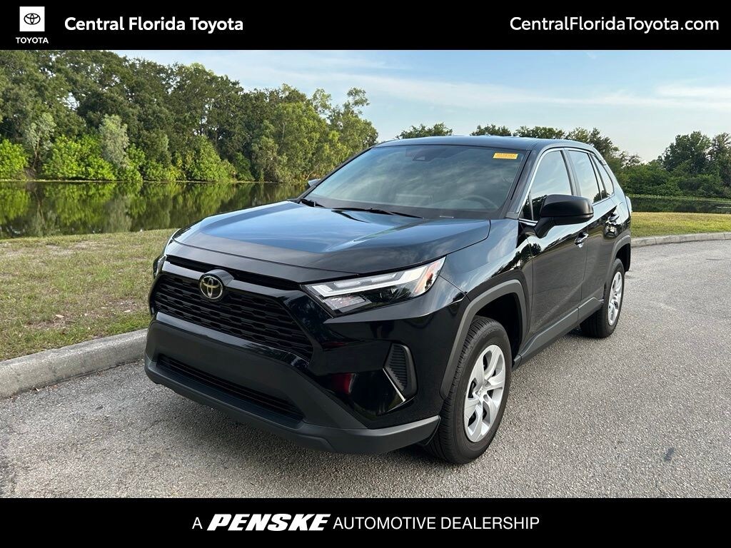 Used 2025 Toyota RAV4 LE SUV