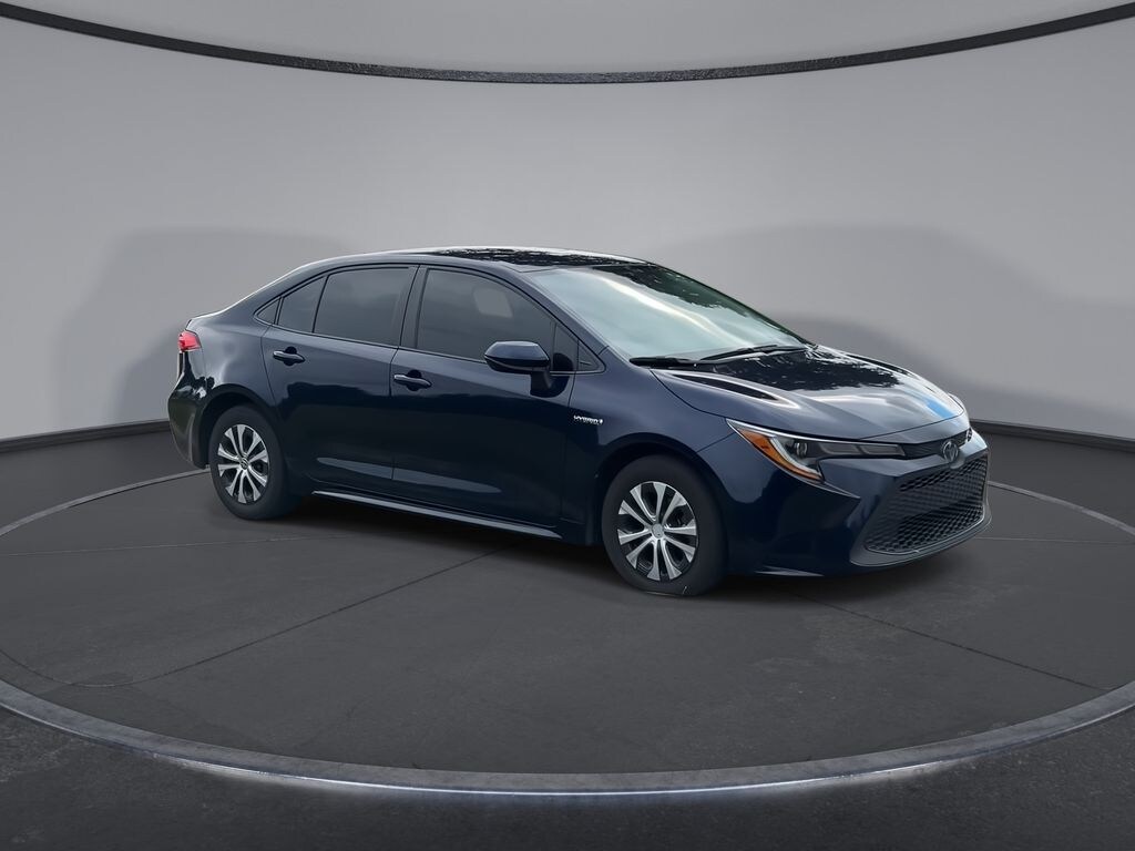 Used 2021 Toyota Corolla Hybrid LE Sedan
