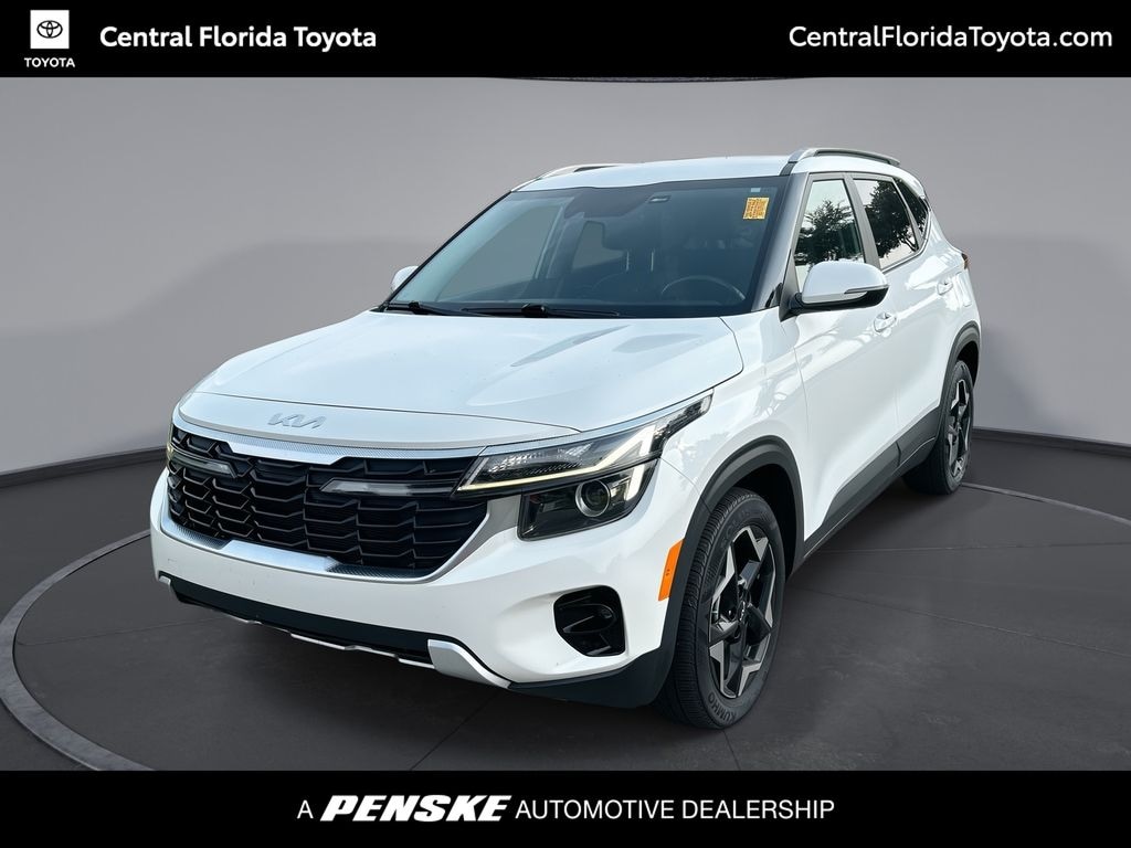 Used 2024 Kia Seltos EX SUV