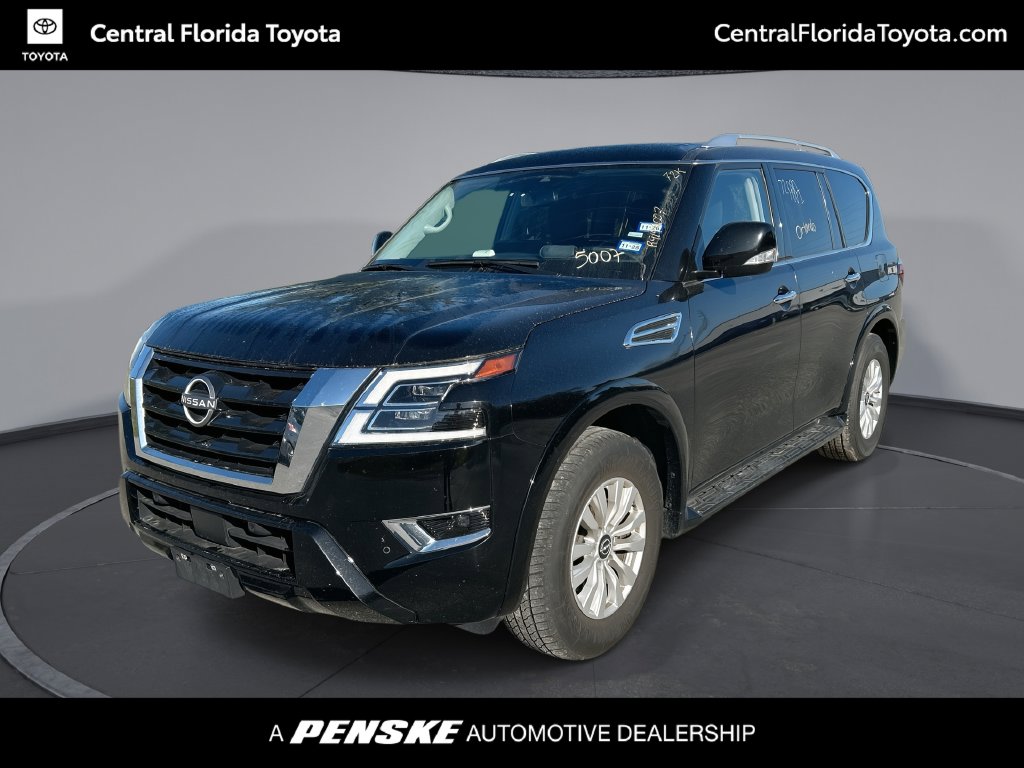 2024 Nissan Armada