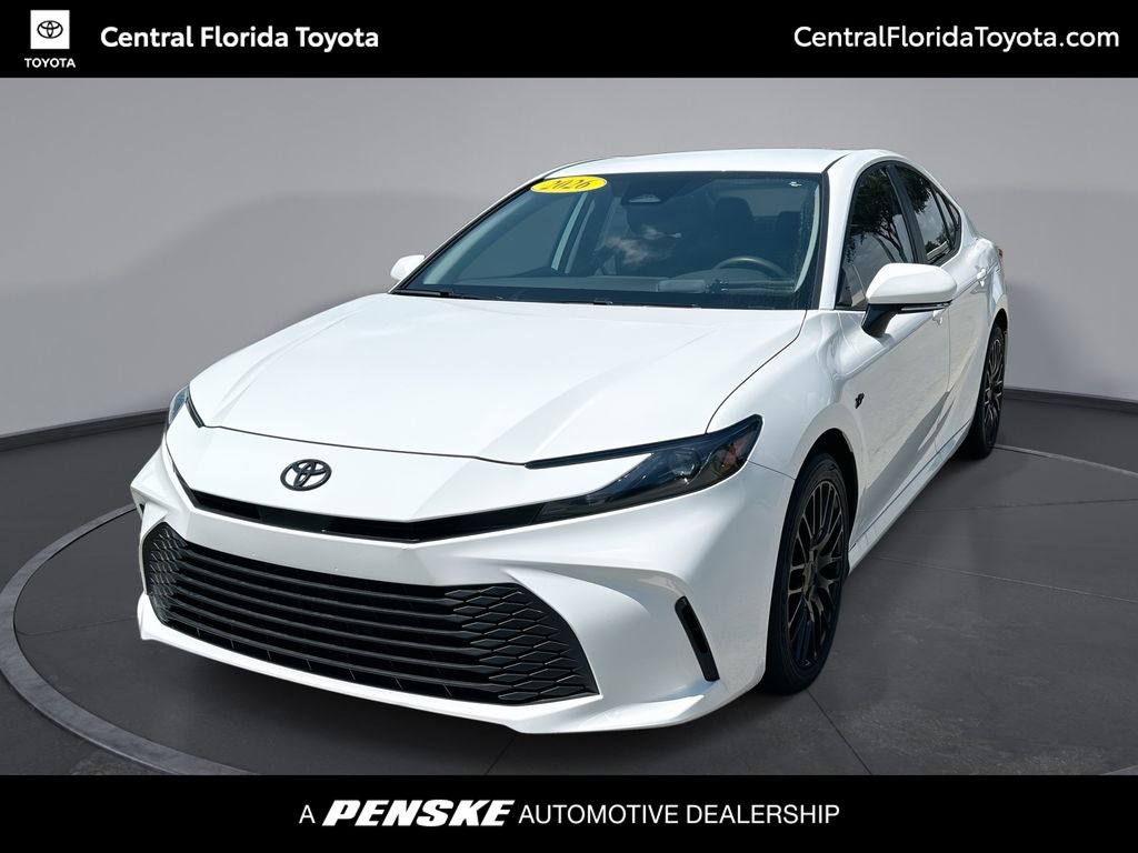 2026 Toyota Camry Sedan 