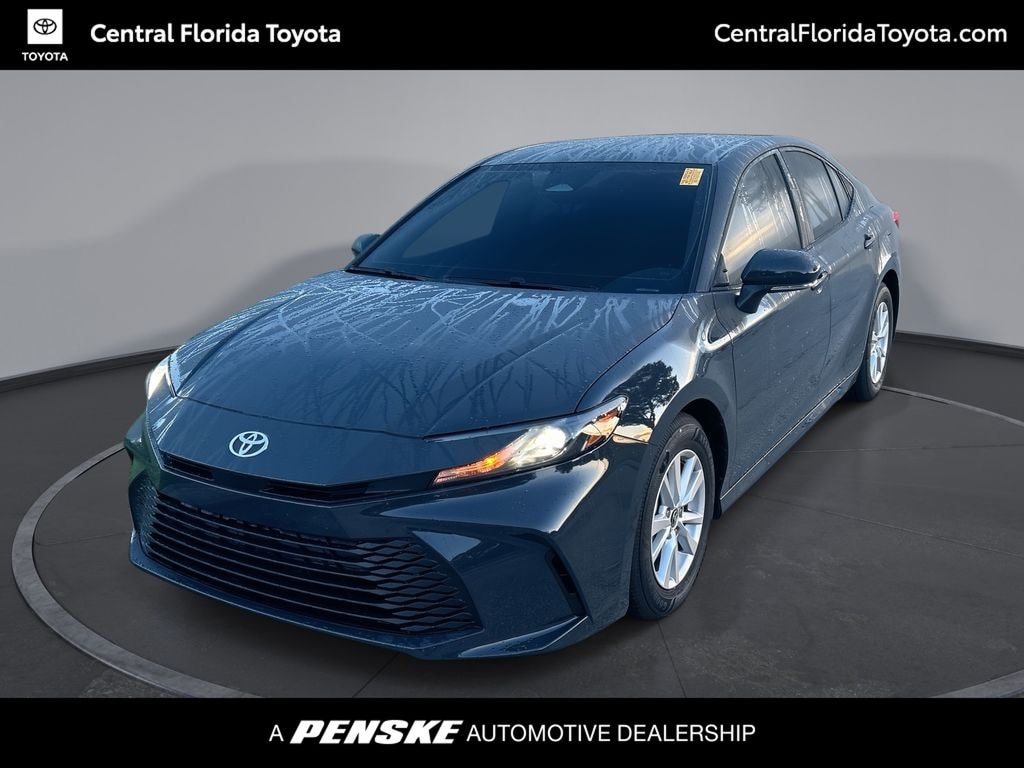 Used 2026 Toyota Camry LE Sedan