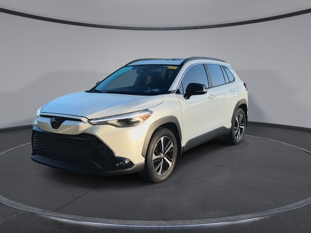 Used 2025 Toyota Corolla Cross Hybrid XSE SUV