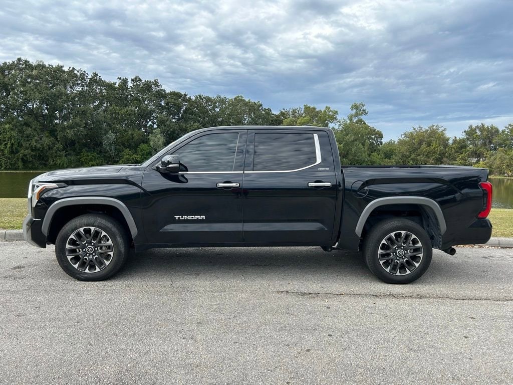 Used 2024 Toyota Tundra Limited Truck CrewMax
