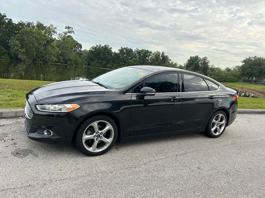 Used 2015 Ford Fusion SE Sedan