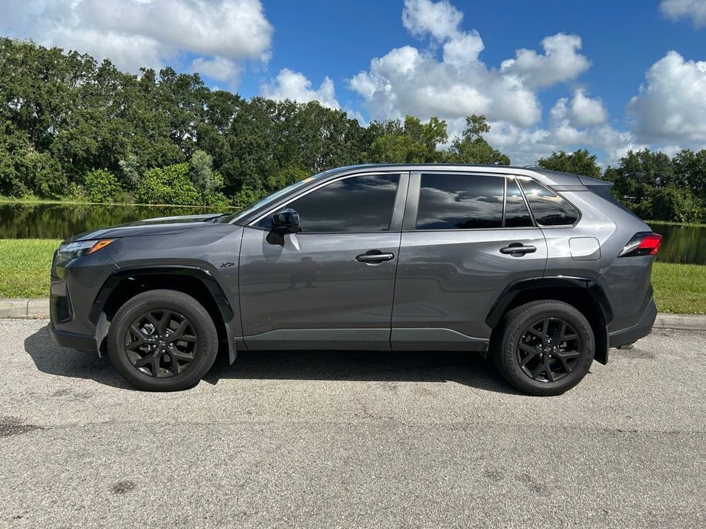 Certified 2024 Toyota RAV4 LE with VIN 2T3H1RFVXRC281354 for sale in Orlando, FL
