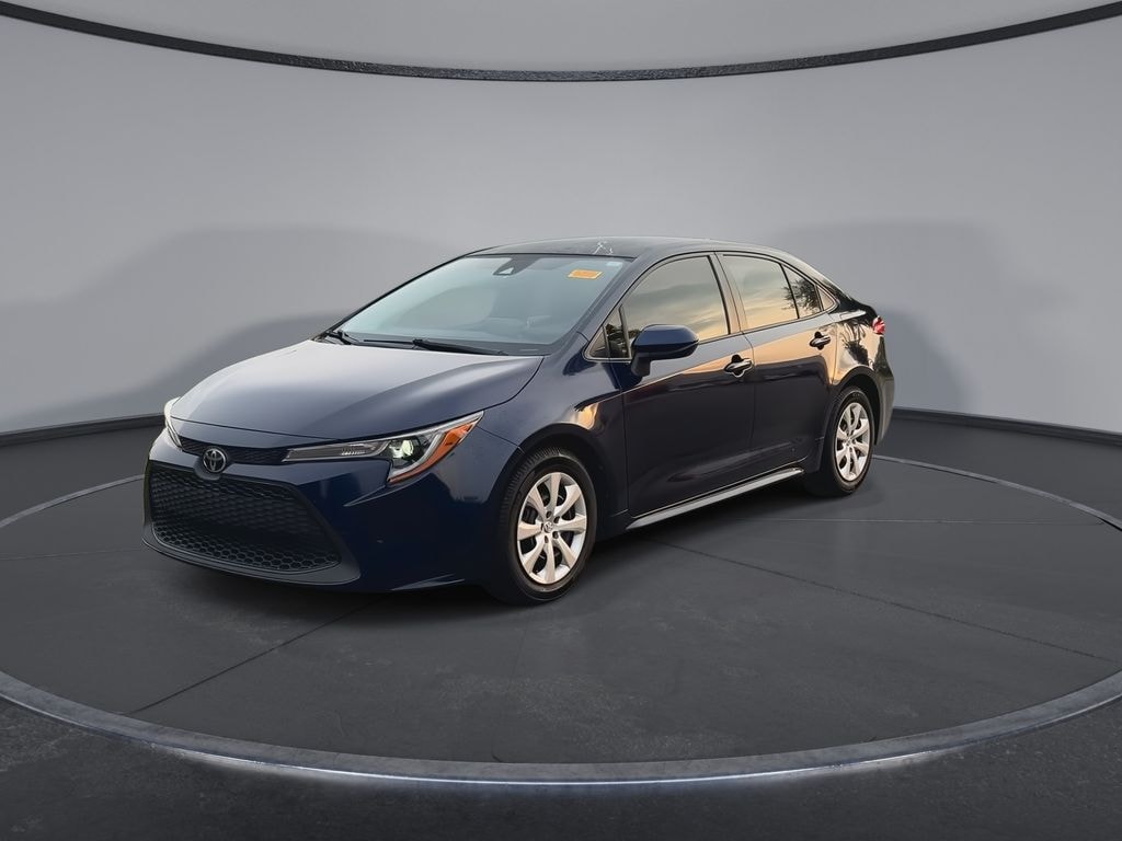 Certified 2021 Toyota Corolla LE Sedan