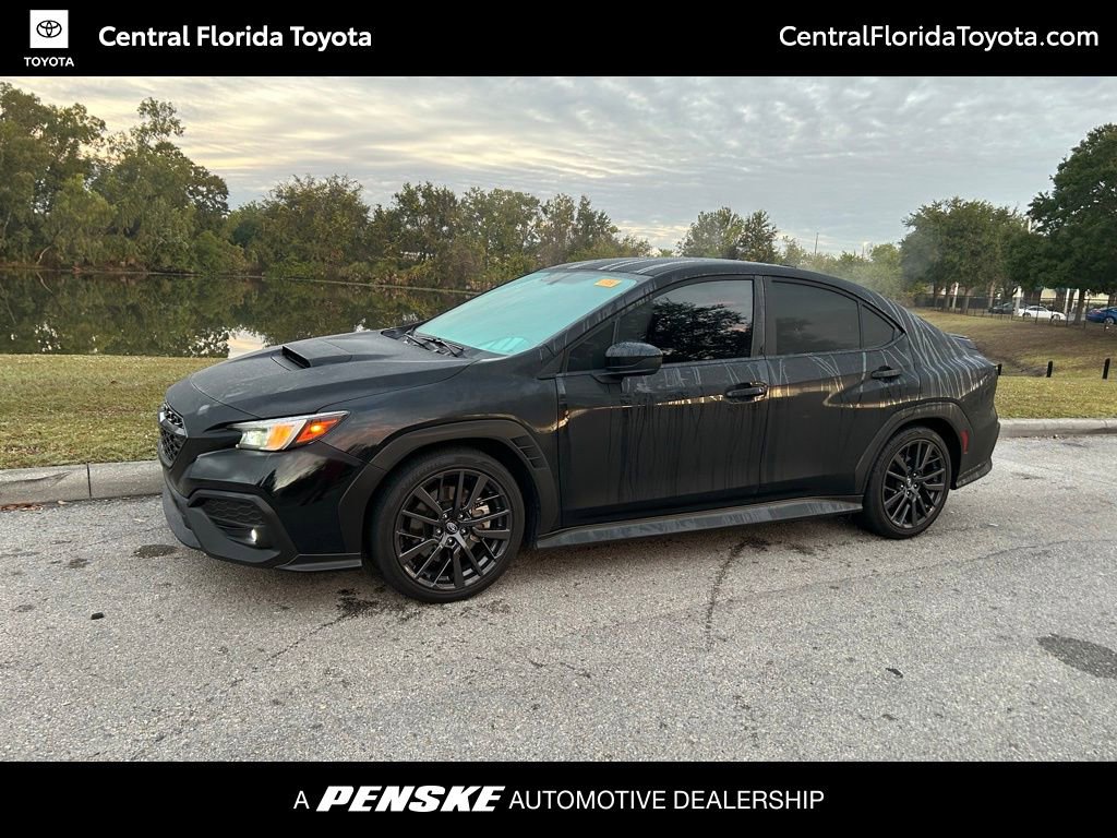 2022 Subaru WRX Premium's photo