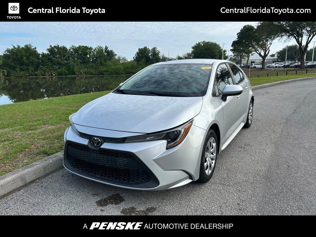 2021 Toyota Corolla LE