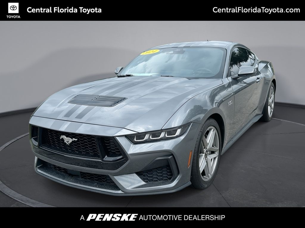 Used 2024 Ford Mustang GT Coupe