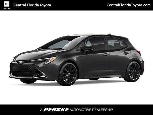 2026 Toyota Corolla Hatchback XSE 5DrHATCHBACK 