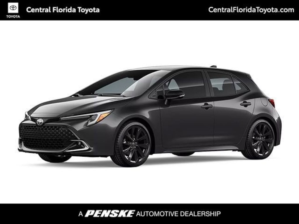 New 2026 Toyota Corolla Hatchback XSE XSE 5DrHATCHBACK