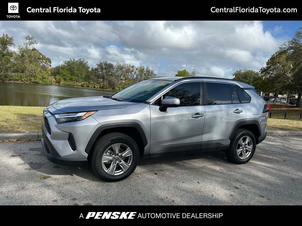 Used 2023 Toyota RAV4 XLE SUV
