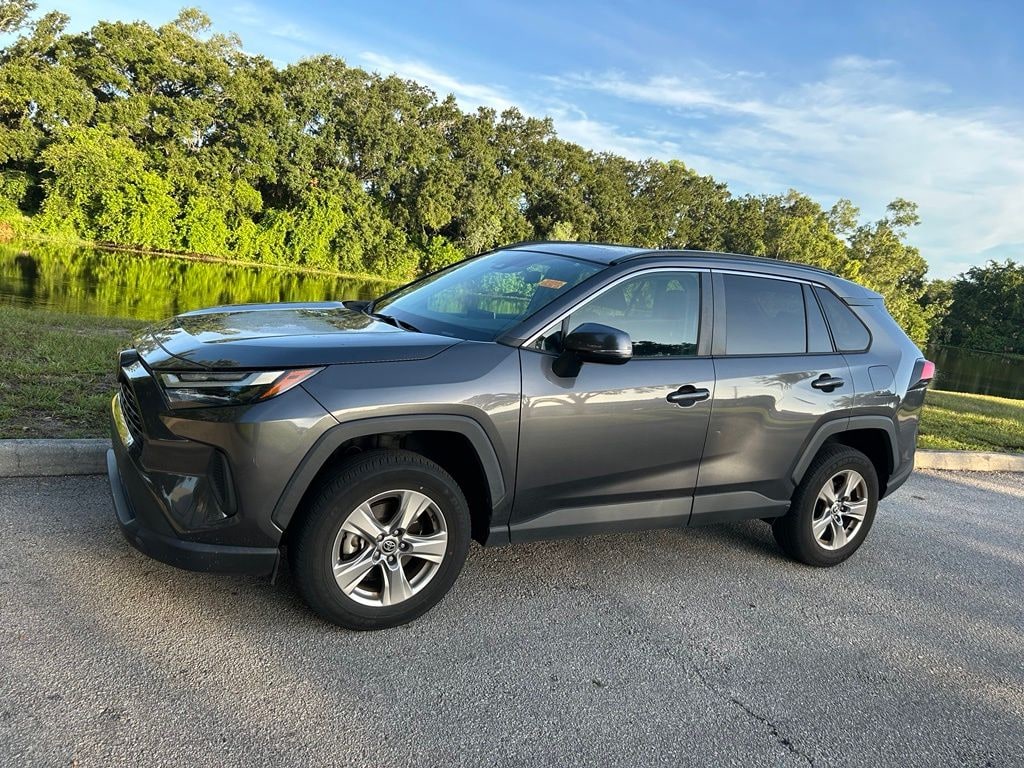Certified 2023 Toyota RAV4 XLE SUV