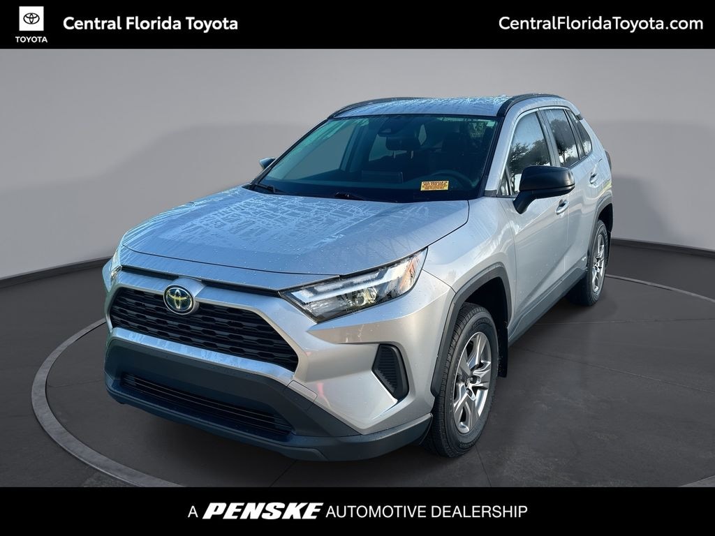 Used 2024 Toyota RAV4 Hybrid LE SUV
