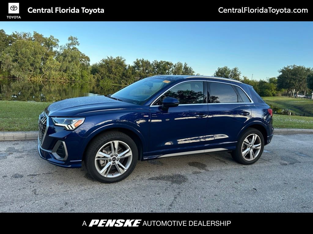 2023 Audi Q3 S Line Premium