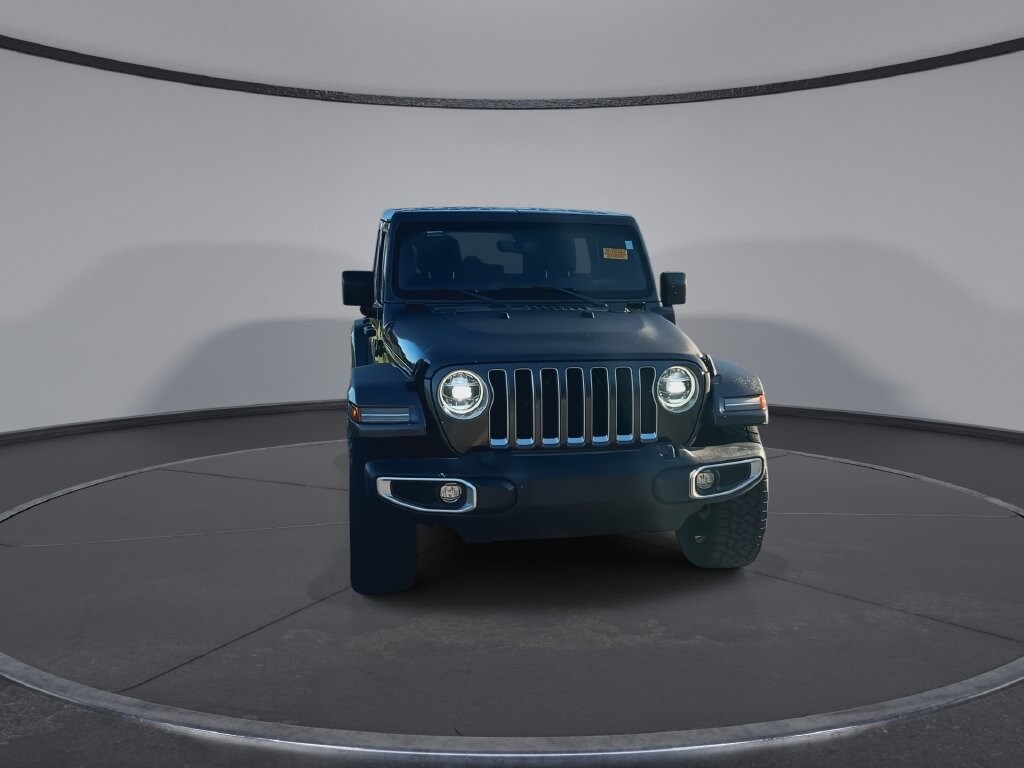 Used 2021 Jeep Wrangler Unlimited Sahara 4xe SUV
