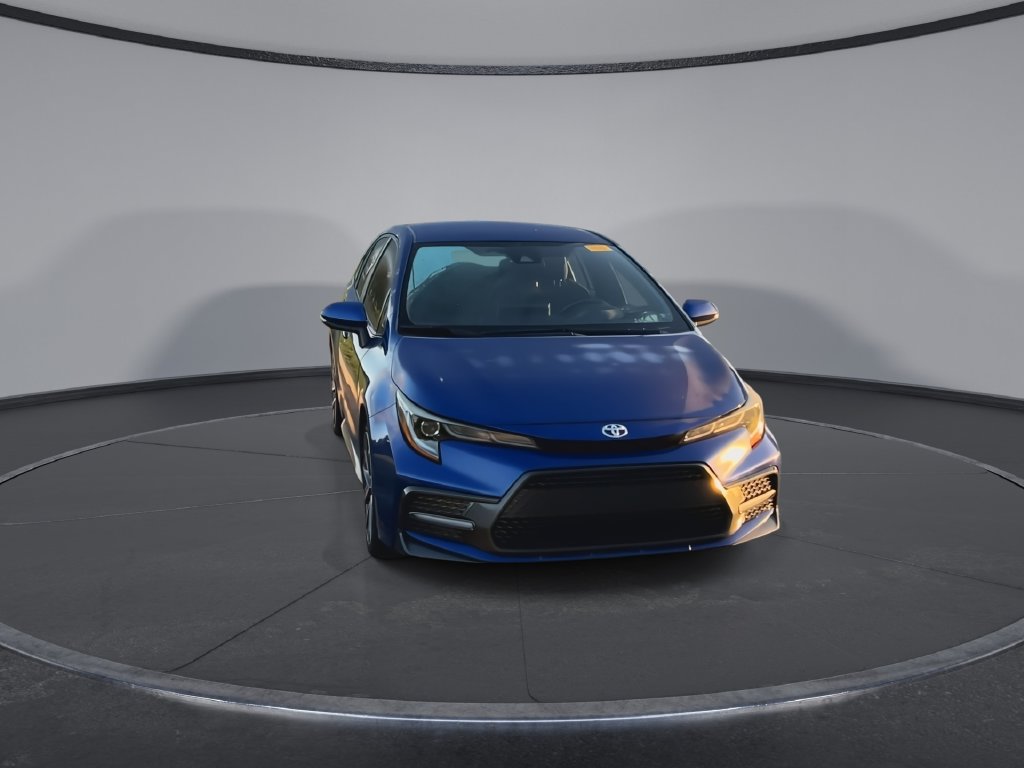 Used 2021 Toyota Corolla SE Sedan