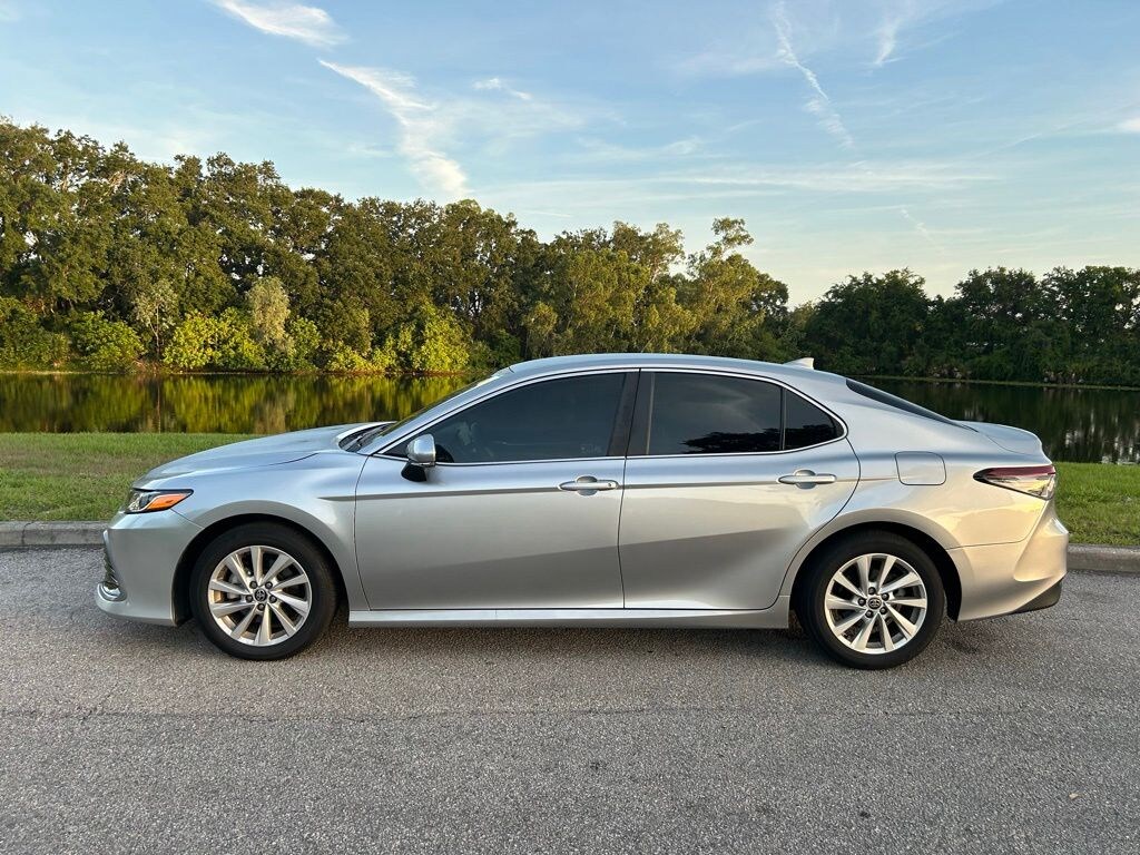 Used 2024 Toyota Camry LE Sedan
