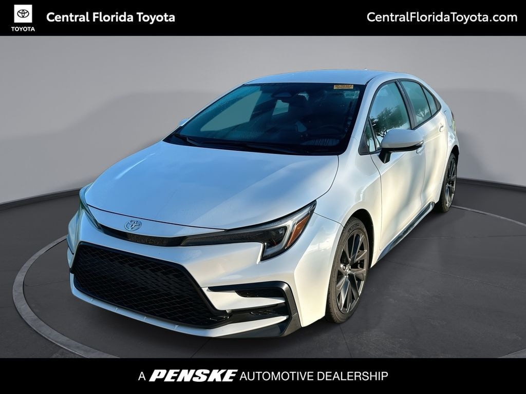 Certified 2023 Toyota Corolla SE Sedan