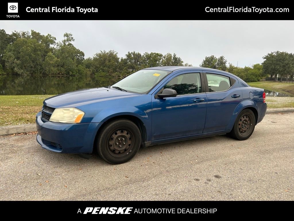 2010 Dodge Avenger SXT's photo