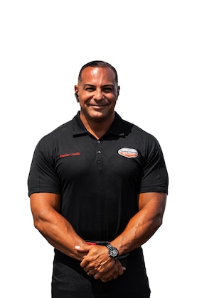 Staff member Damian Castillo from ID_42d364