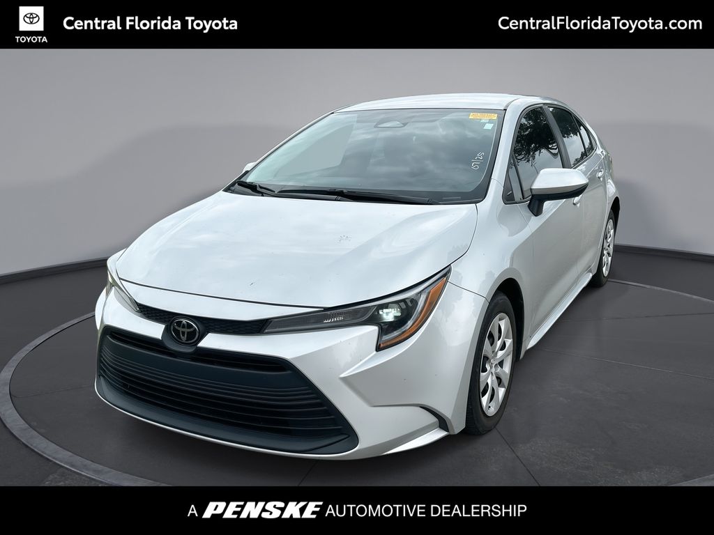 2024 Toyota Corolla Sedan 