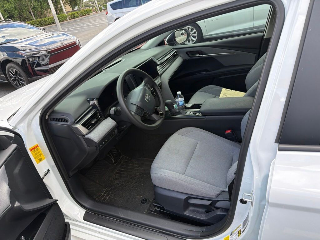 Used 2026 Toyota Camry LE Sedan