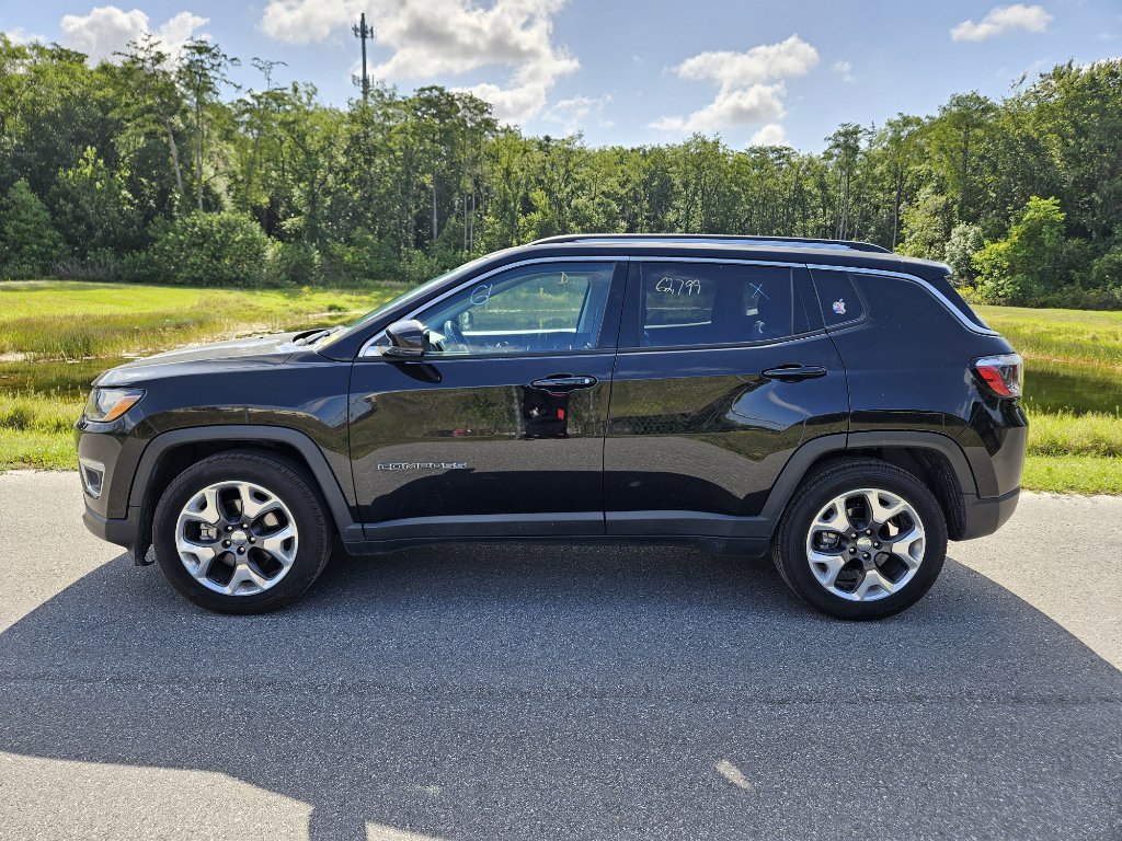 Used 2021 Jeep Compass Limited with VIN 3C4NJCCB0MT600477 for sale in Orlando, FL