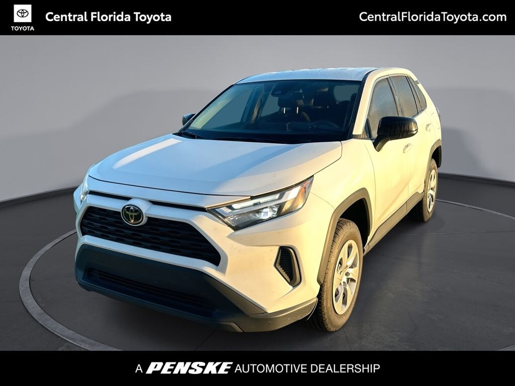Used 2023 Toyota RAV4 LE SUV