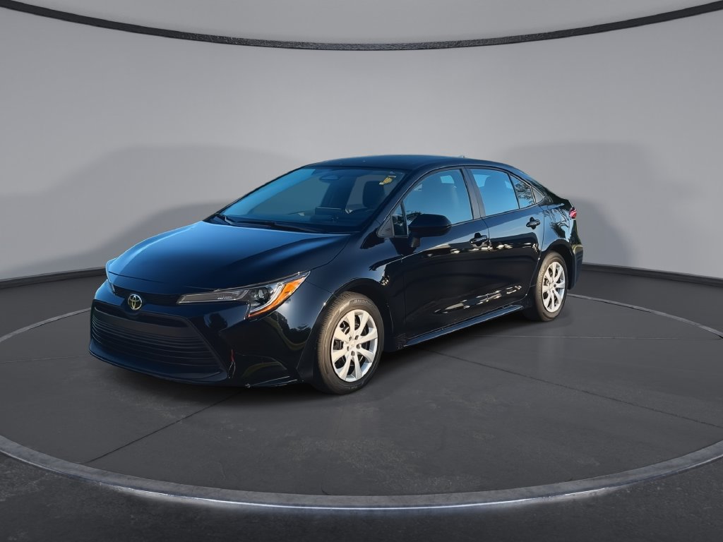 Used 2025 Toyota Corolla LE Sedan