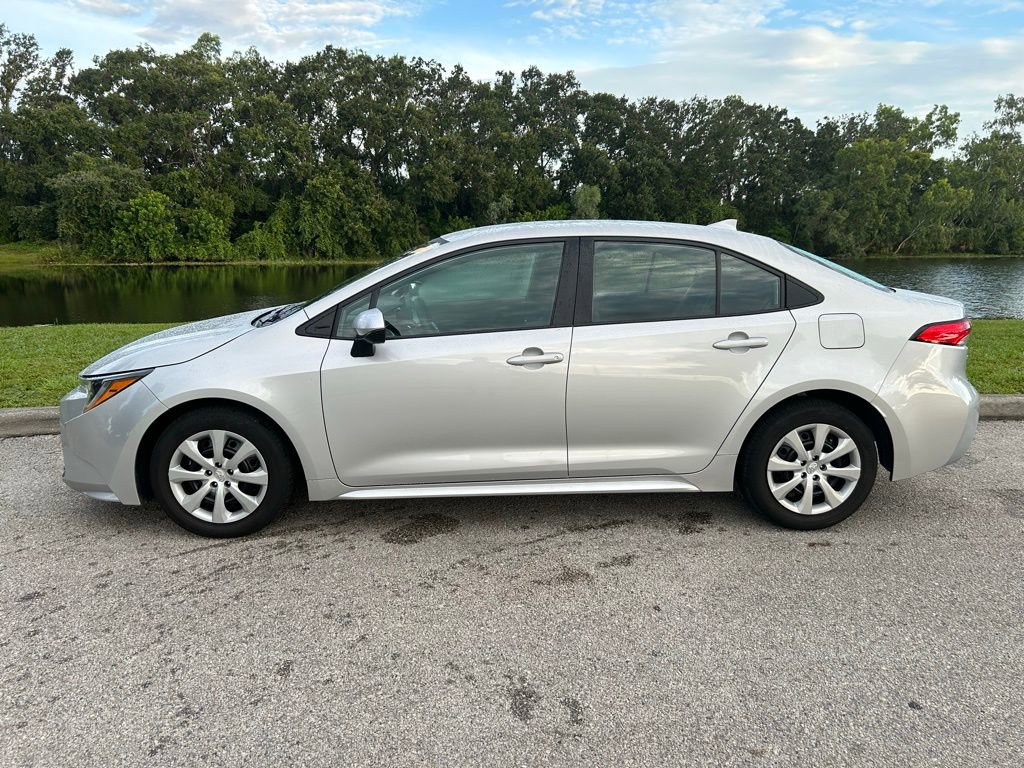 Used 2024 Toyota Corolla LE with VIN 5YFB4MDE7RP087666 for sale in Orlando, FL