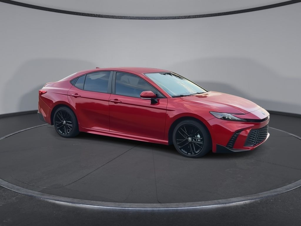 Used 2025 Toyota Camry SE Sedan
