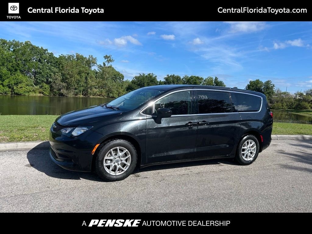 Used 2023 Chrysler Voyager LX Minivan/Van