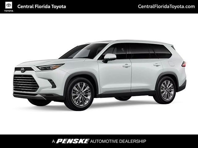 2026 Toyota Grand Highlander Platinum's photo