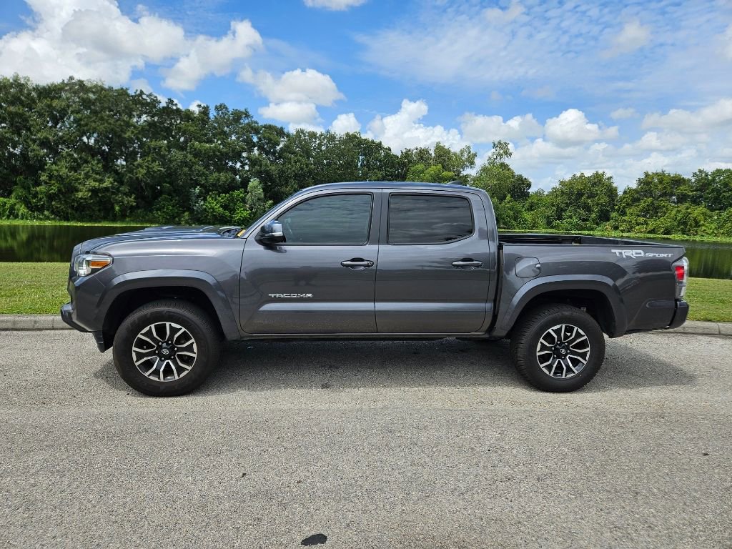 Used 2021 Toyota Tacoma TRD Sport with VIN 5TFAZ5CN5MX095294 for sale in Orlando, FL