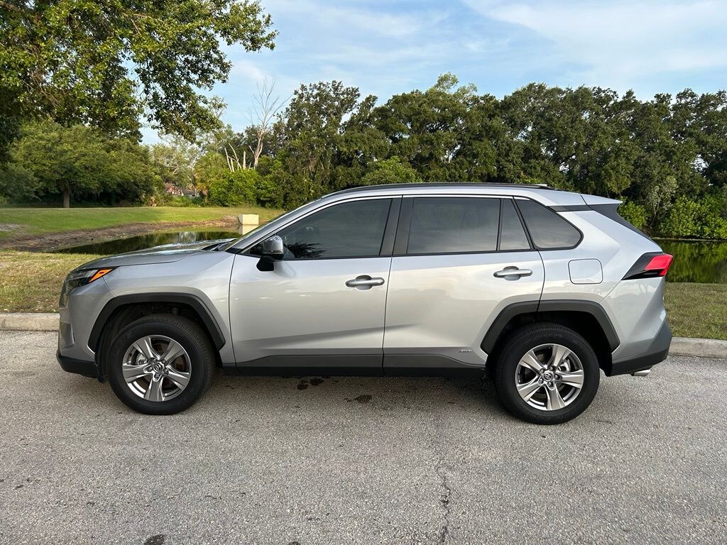 Used 2025 Toyota RAV4 Hybrid LE SUV