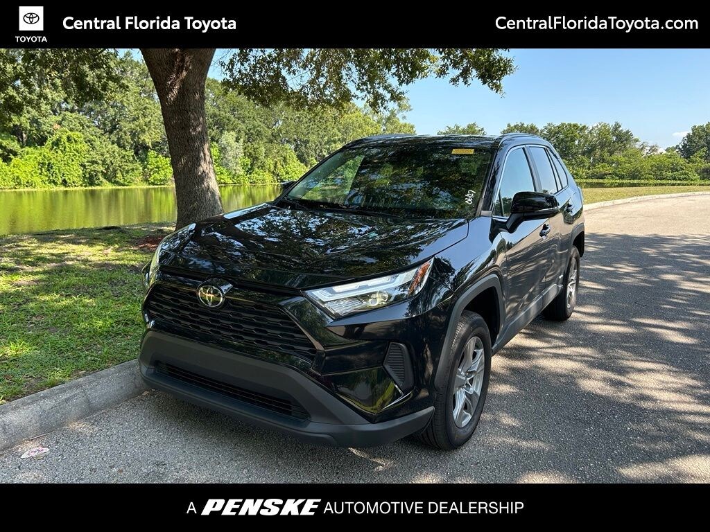 Certified 2025 Toyota RAV4 Hybrid LE SUV