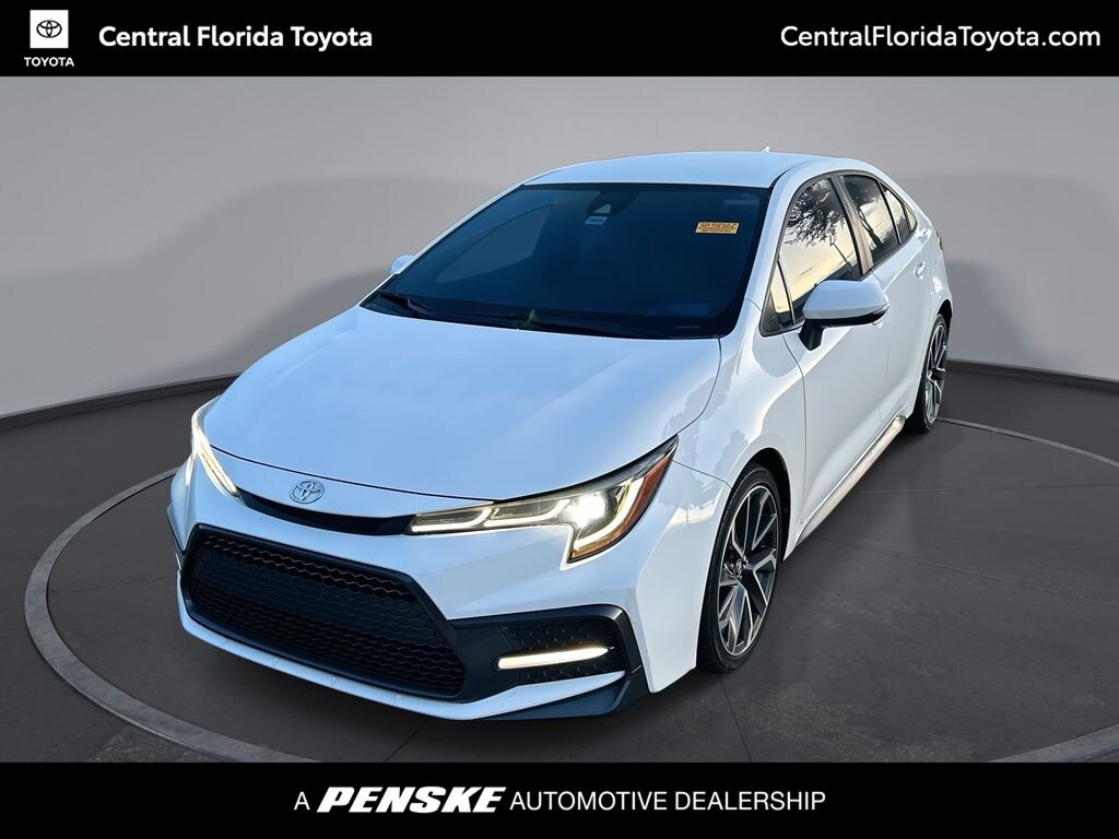 Used 2020 Toyota Corolla SE Sedan