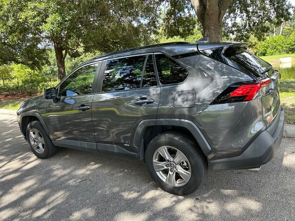 Used 2023 Toyota RAV4 Hybrid LE SUV