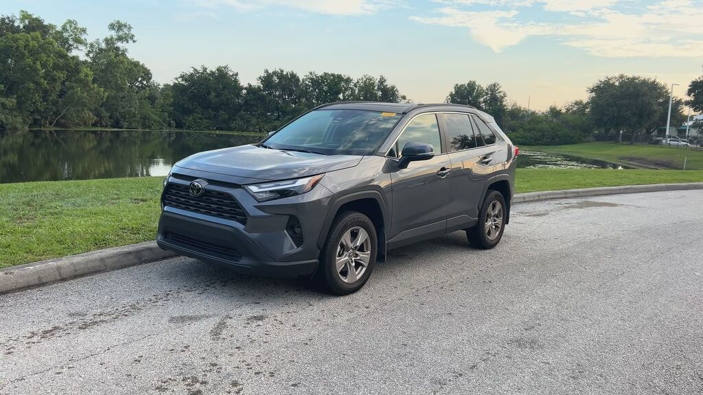 Used 2025 Toyota RAV4 XLE SUV