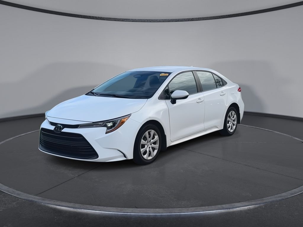 Used 2026 Toyota Corolla LE Sedan