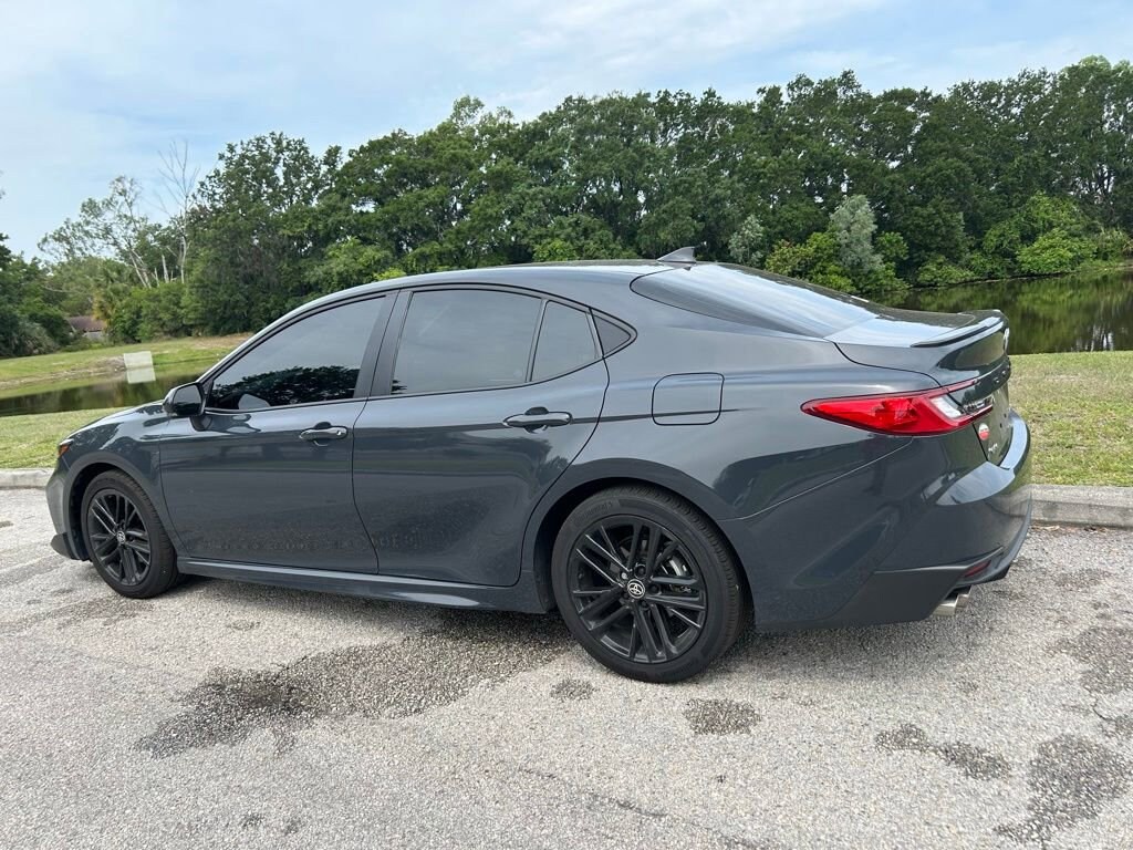 Used 2025 Toyota Camry SE Sedan